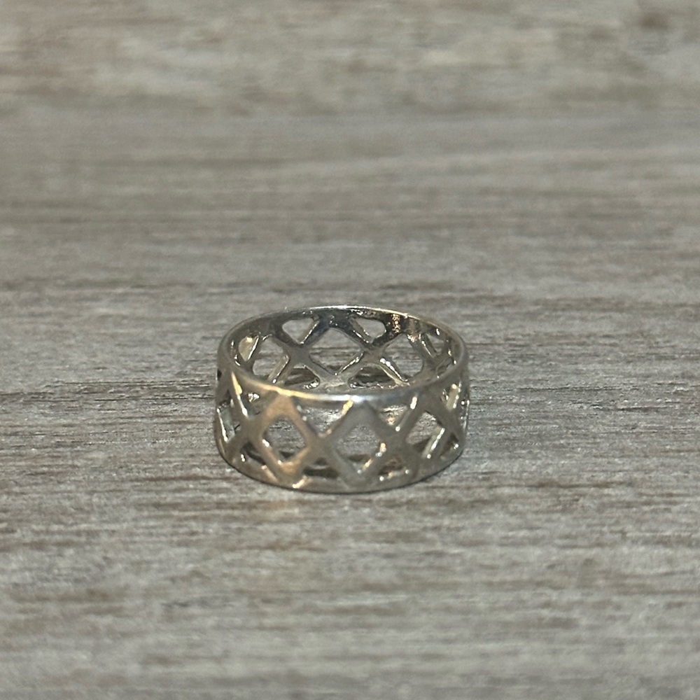 Assorted Silver Rings (Assorted Sizes)